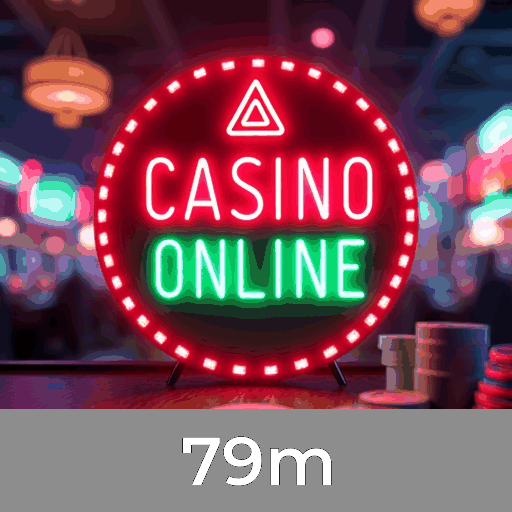 Sinta a Emoção dos Jogos de Cassino no 79m