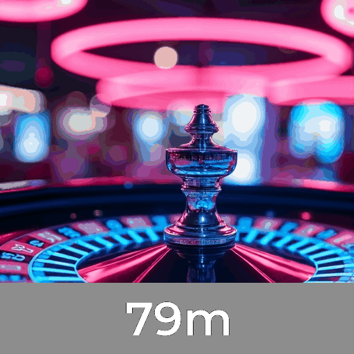 Sinta a Emoção dos Jogos de Cassino no 79m