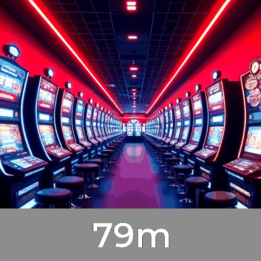 Sinta a Emoção dos Jogos de Cassino no 79m